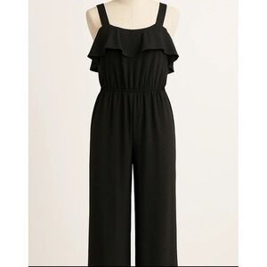 No Boundaries Junior Tube Jumpsuit 29inch Seam Size L (11-13)